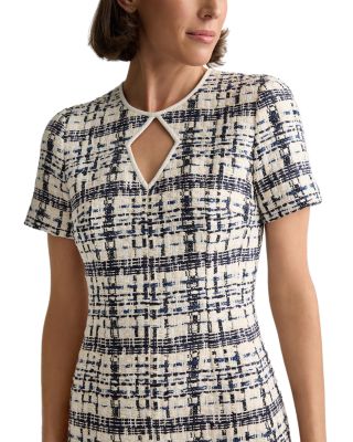 St. Tropez Tweed Short Sleeve Dress