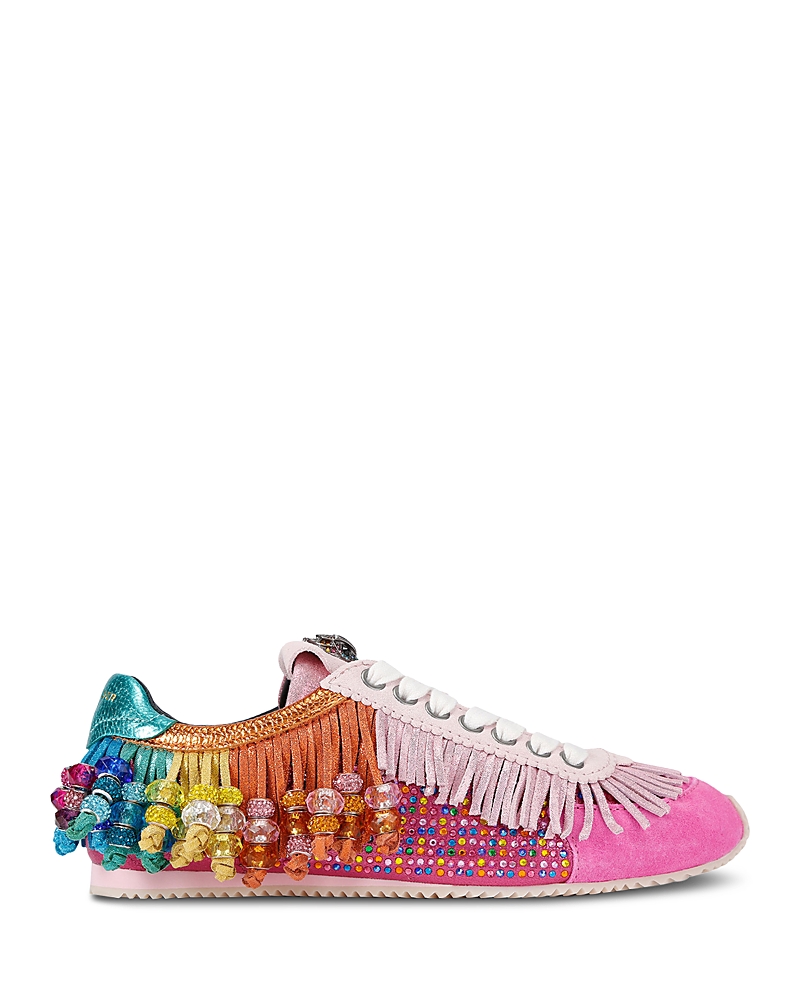 Kurt Geiger London Women's Islington Fringe Sneakers