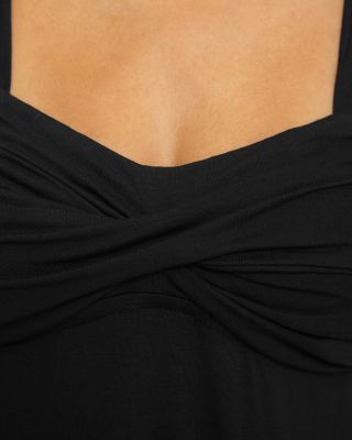 Beach To BBQ Twist Bandeau Cover Up Dress