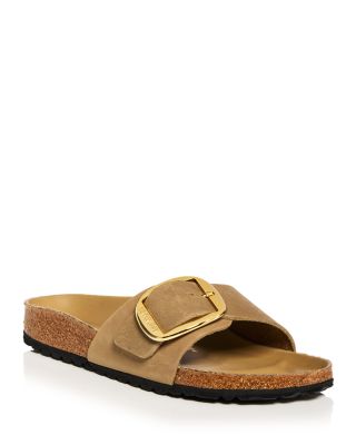 Women's Madrid Big Buckle Slide Sandals
