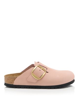 Women's Boston Big Buckle Clogs