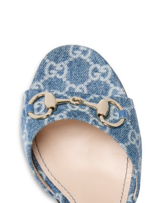 Women's Slide Sandals with Horsebit