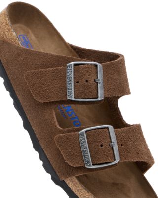 Women's Arizona Exquisite Tonal Suede Footbed Sandals - Exclusive