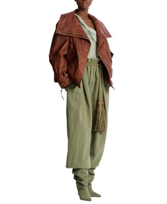  Lambskin Bomber Jacket