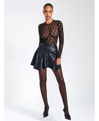  Maisie Lace Long Sleeve Bodysuit