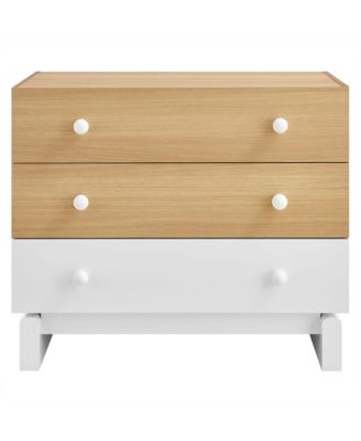 Nolia 3-Drawer Color Block Dresser