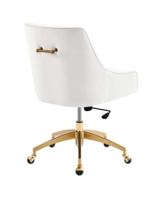 Discern Performance Velvet Office Chair