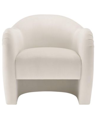 Compose Performance Velvet Accent Chair