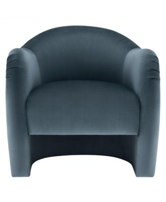 Compose Performance Velvet Accent Chair