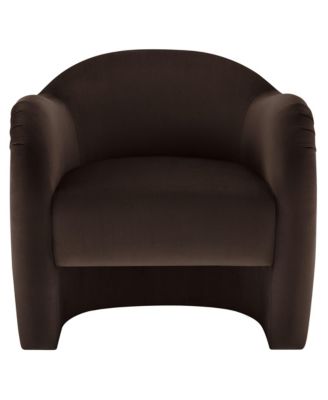 Compose Performance Velvet Accent Chair