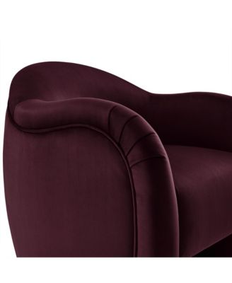 Compose Performance Velvet Accent Chair