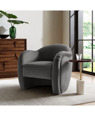 Compose Performance Velvet Accent Chair