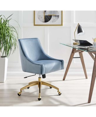 Discern Performance Velvet Office Chair