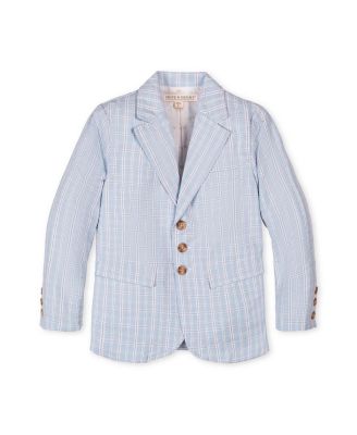 Boys' Organic Classic Seersucker Suit Jacket - Little Kid, Big Kid