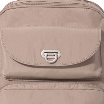 Coastal Flip Lock Laptop Backpack