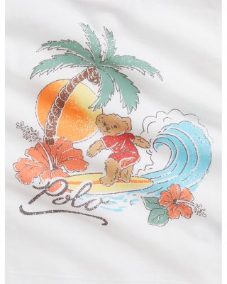 Girls' Polo Bear Jersey Tee & Terry Shorts Set - Baby