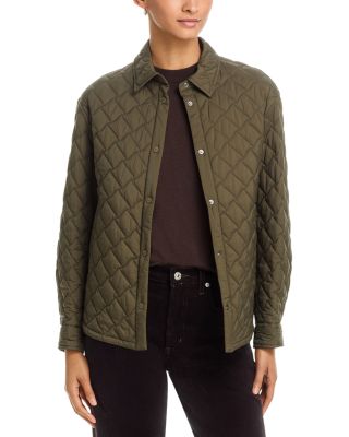 Ecoage Quilted Shirt Jacket