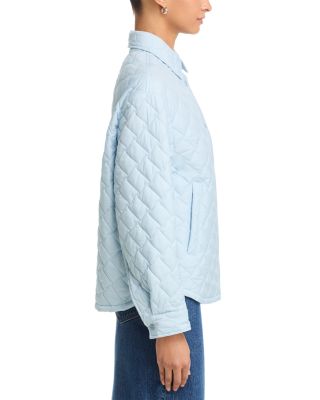Ecoage Quilted Shirt Jacket