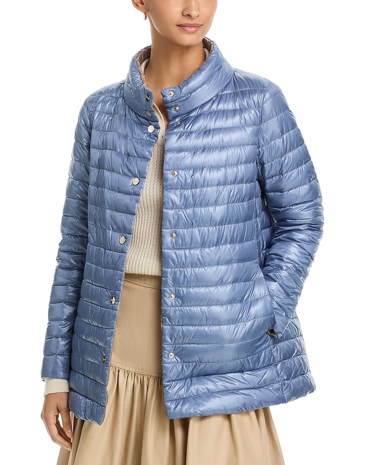 Herno Reversible Puffer Coat