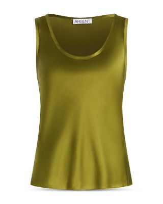 Silk Tank Top