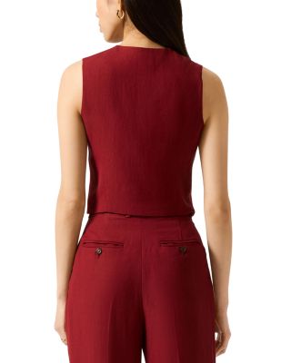 Scoop Neck Waistcoat