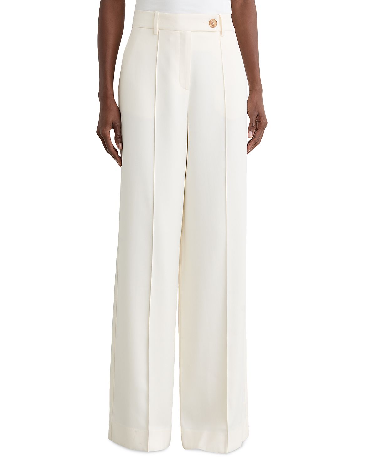 Reiss Petites Wide Leg Trousers
