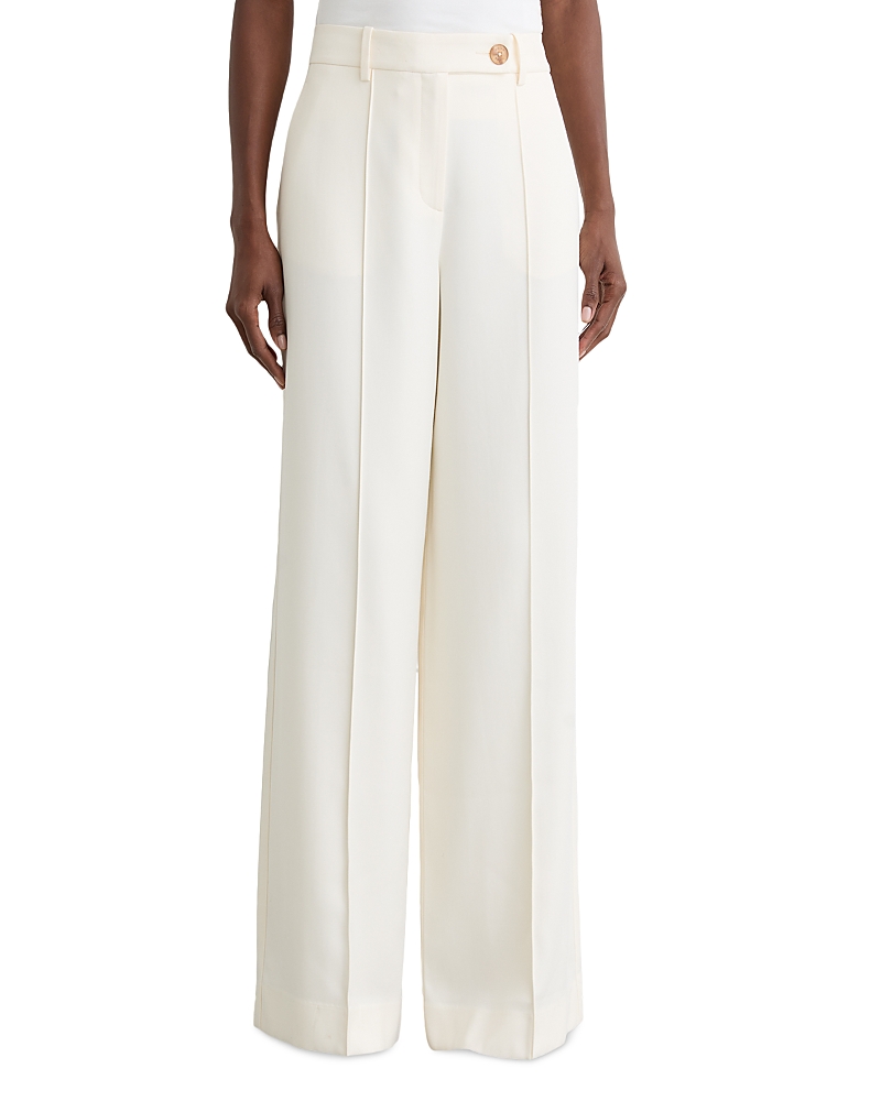 Reiss Petites Wide Leg Trousers