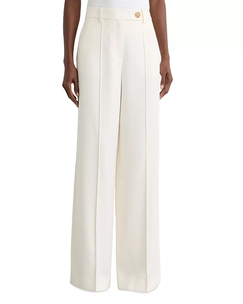 Reiss Petites Wide Leg Trousers