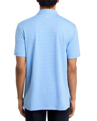 Ashford Stripe Performance Polo