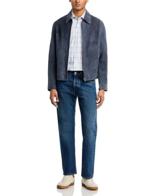 Warren Crown Long Sleeve Button Front Shirt