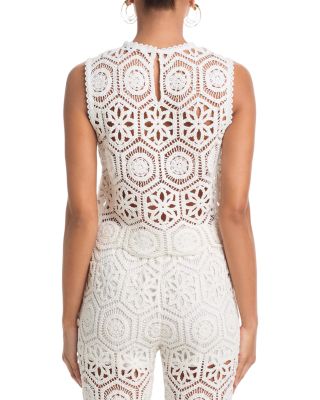 Crochet Tank Top & Pants - Exclusive