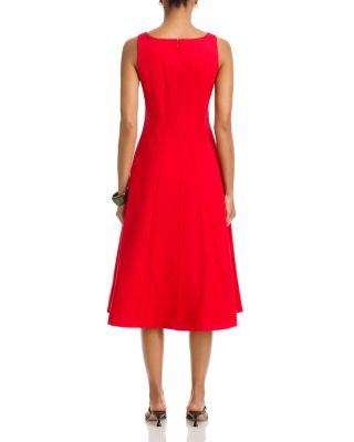 Paneled Midi Dress - Exclusive