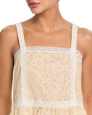 Ditsy Sweet Floral Lace Top - Exclusive