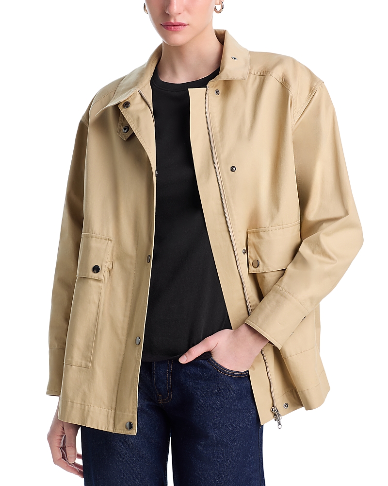 Atm Cotton Twill Utility Jacket