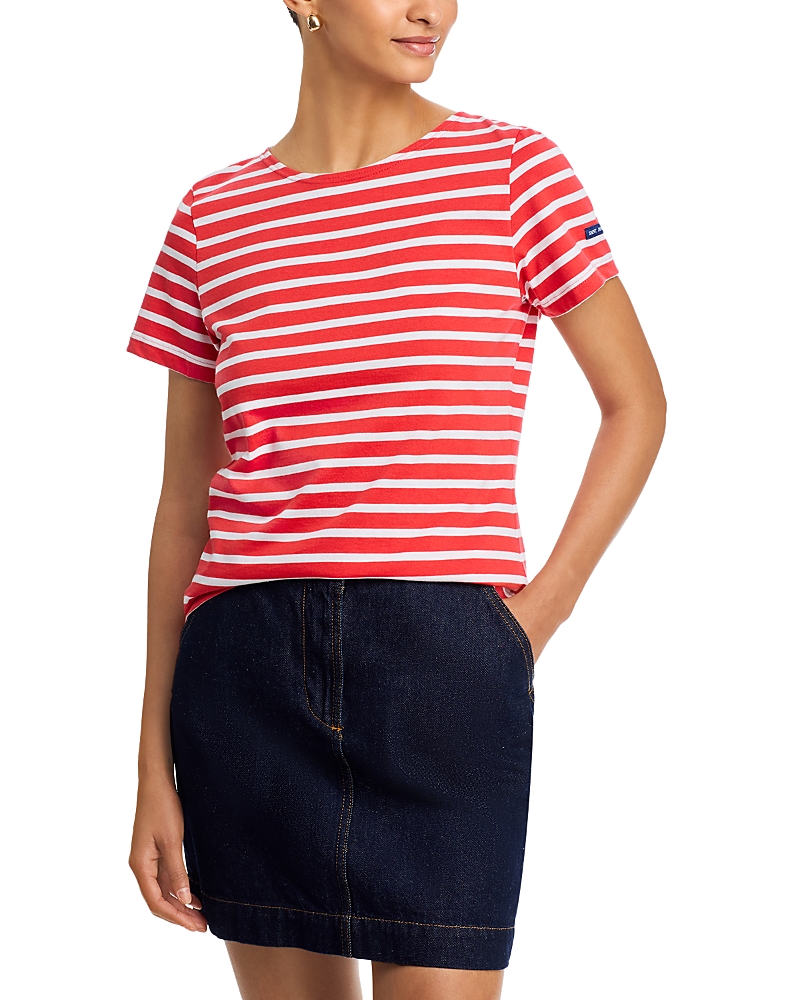 Saint James Etrille Ii Striped Tee