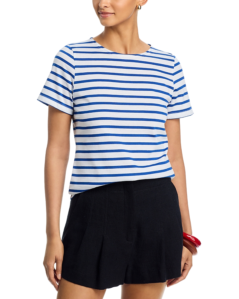 Saint James Etrille Ii Striped Tee