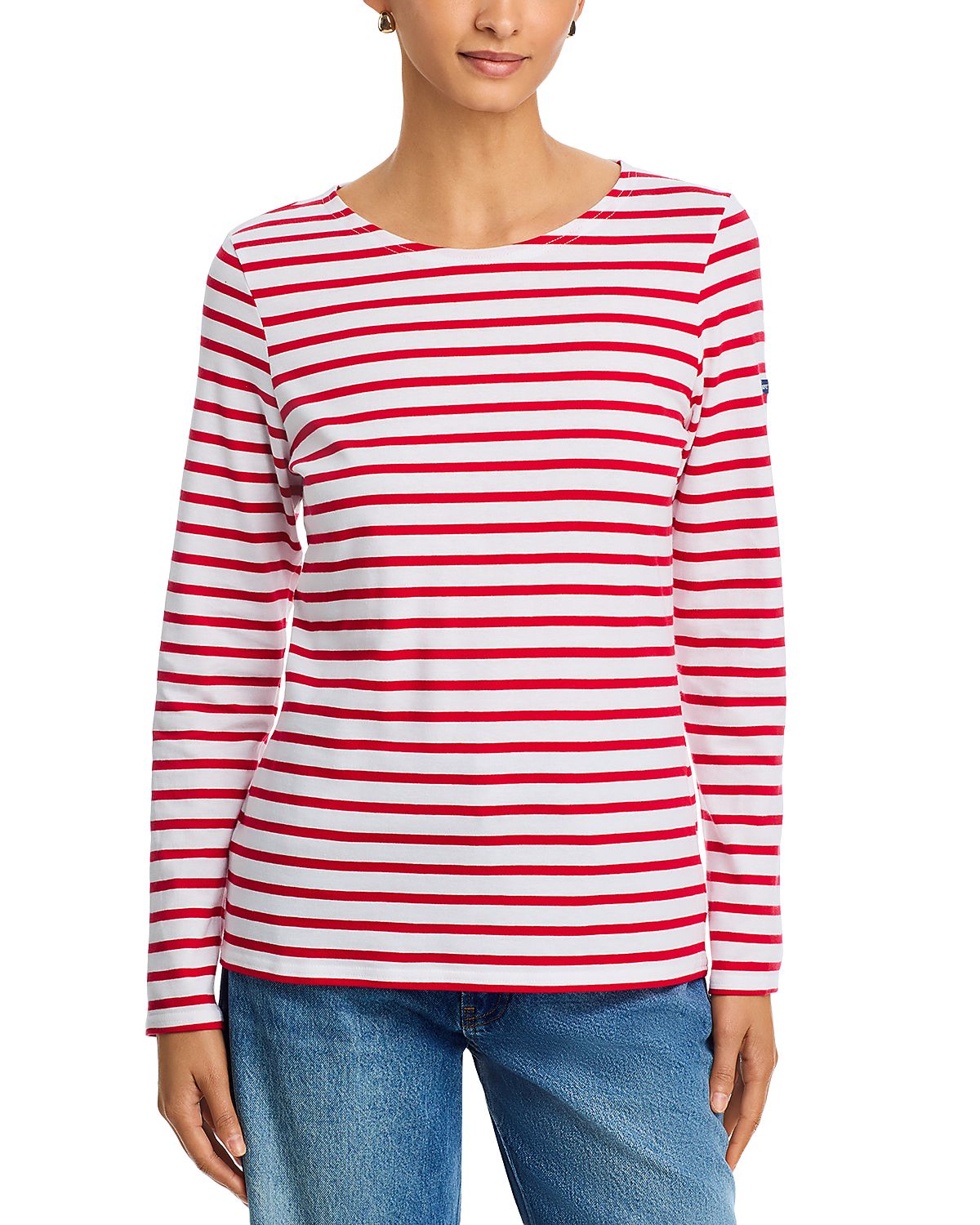 Saint James Minquidame Long Sleeve Tee