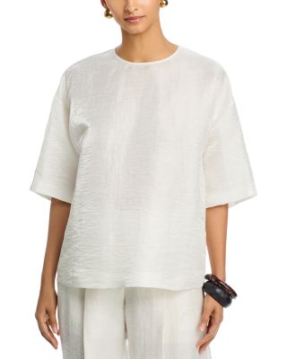 Bacres Elbow Sleeve Top - Exclusive