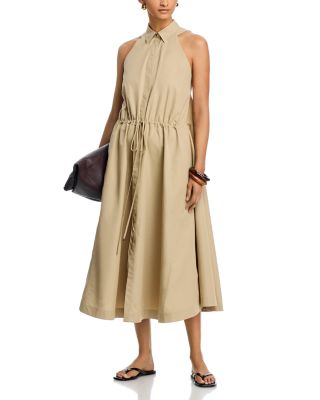 Dimica Drawstring Day Dress