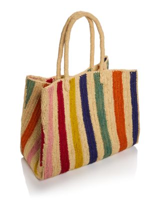 Raffia Tote - Exclusive