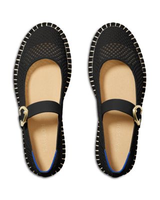 Women's Espadrille Mary Jane Flats