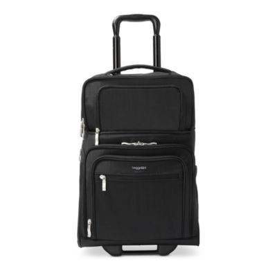 Expandable Underseat Carry on Suitcase