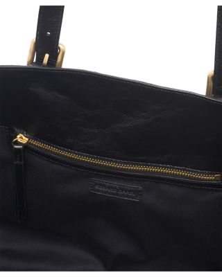 Simple Leather Tote