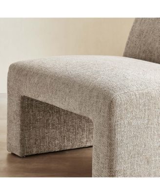 Amita Chenille Upholstered Accent Chair