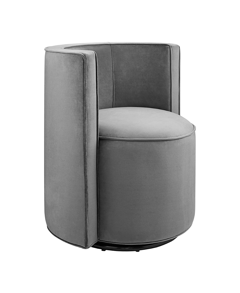 Modway Della Performance Velvet Fabric Swivel Chair