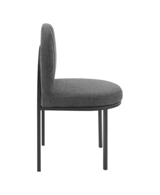 Isla Upholstered Fabric Dining Side Chair, Set of 2