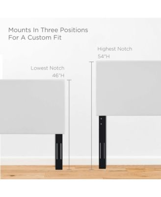 Modway Taylor Upholstered Faux Leather Headboard, California King