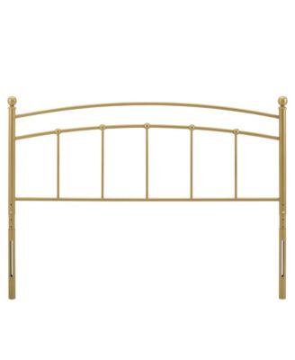 Modway Abigail Metal Headboard, Queen