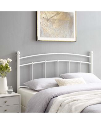 Modway Abigail Metal Headboard, Queen