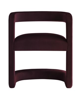 Winslow Barrel Performance Velvet Dining Chair
